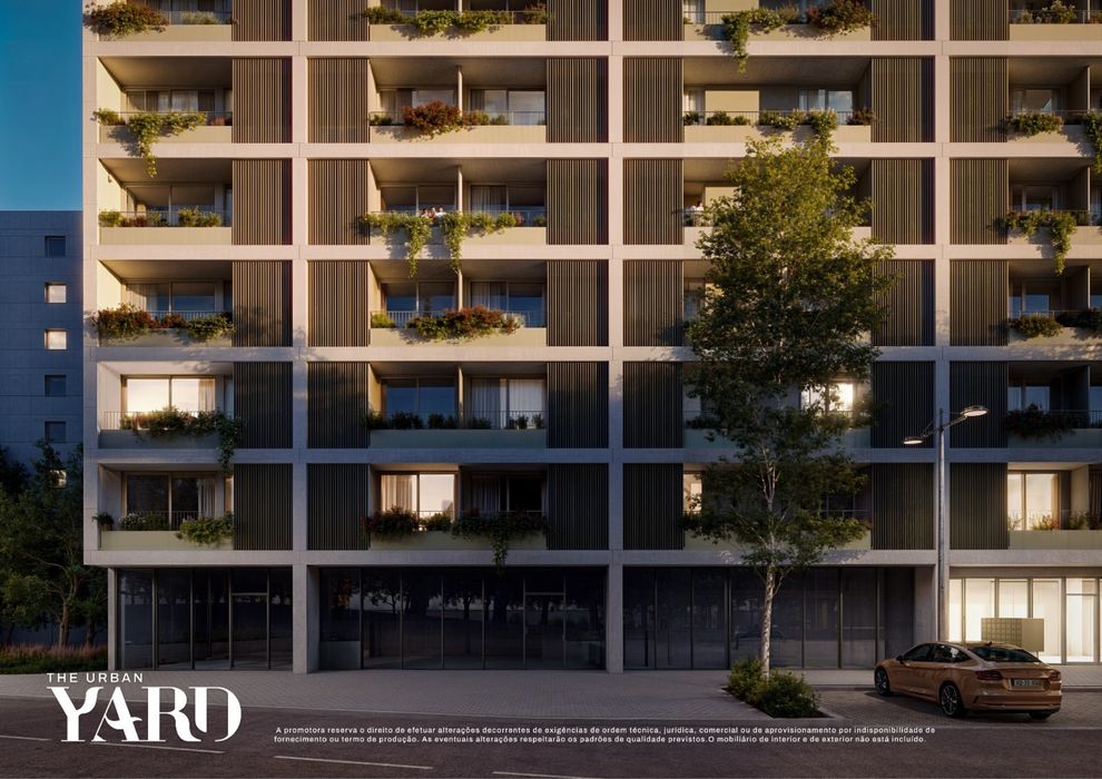 T2 yard urban jardins darrabida