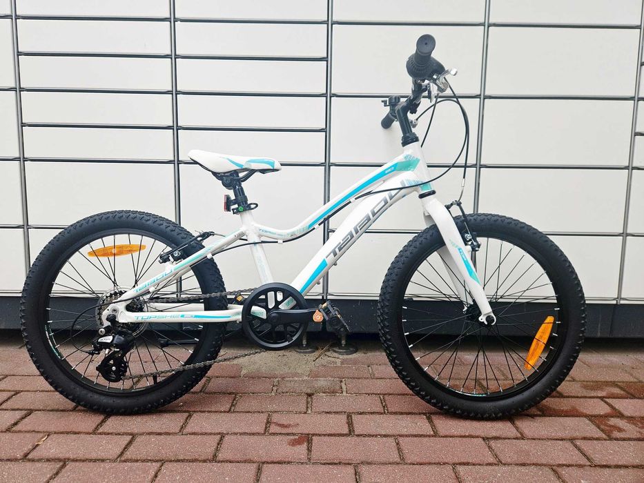 Tabou Topshee Lite 20" - Ultralekki rower dziecięcy - 8,9 kg!