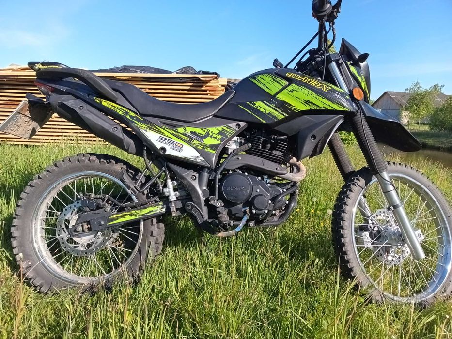 Продам мотоцикл на повному ходу