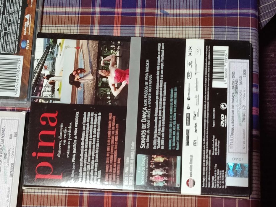 DVDs raros coleccao - 3 Pianos, Oscar Niemeyer, Pina Bausch de Wim Wenders
