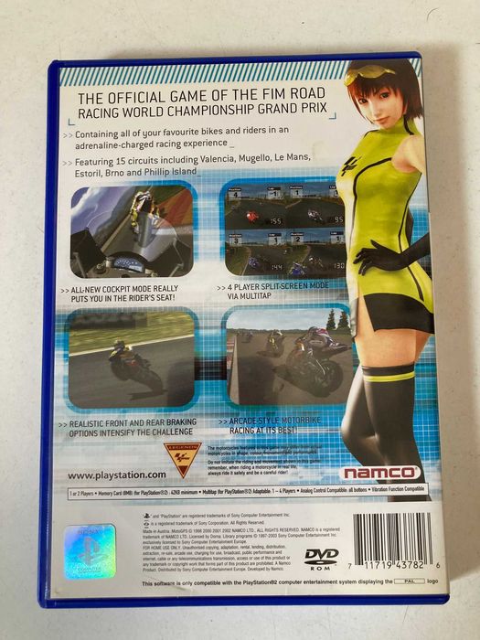 PS2 - MotoGP3 (completo)