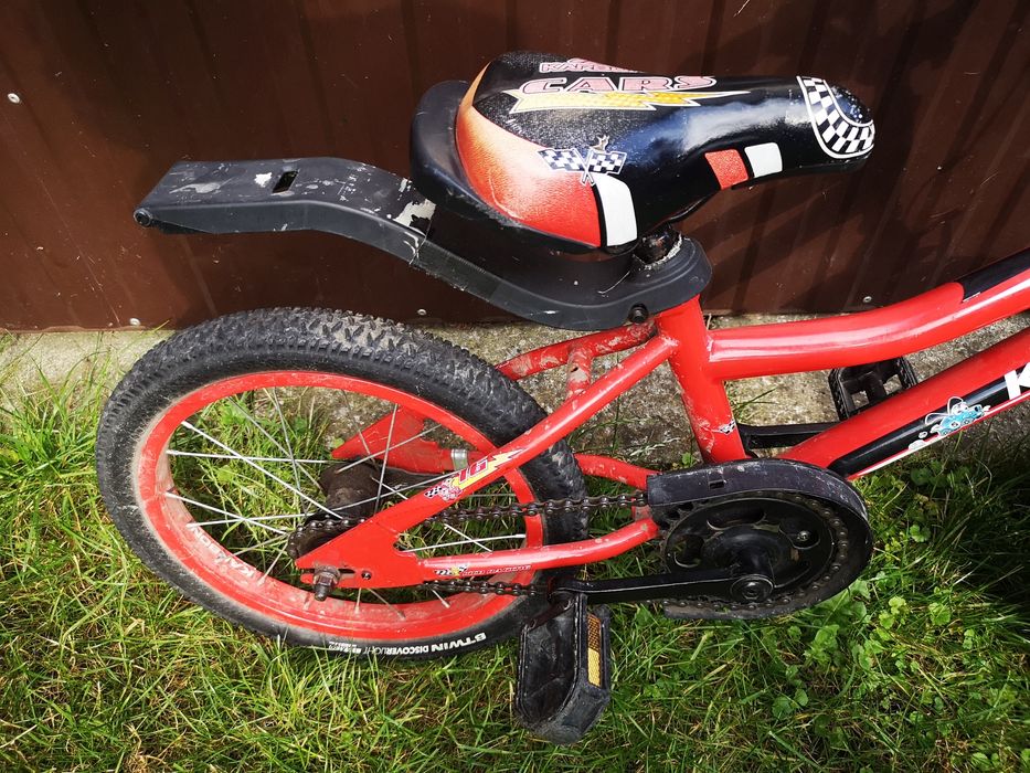 Rower chłopięcy 16 cali