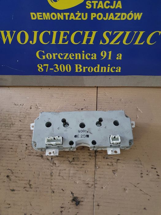 panel klimatyzacji mazda 6 gg