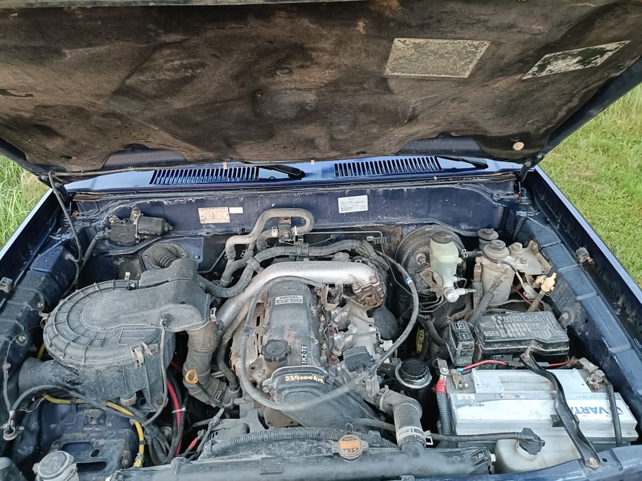 Toyota Land Cruiser  J90 Prado 1KZ-TE