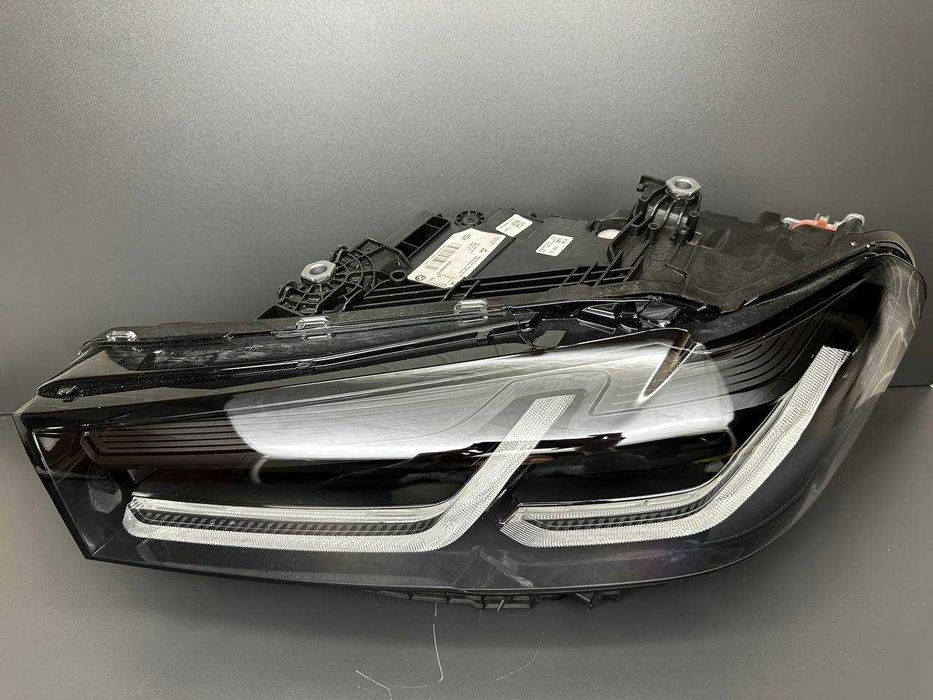 Оригінальна ліва фара BMW G30 G31 LCI USA Shadow Line Adaptive LED