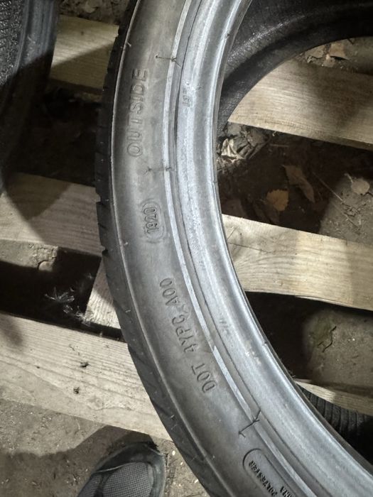 Шини Austone 255/35r19 пара літо склад б/у