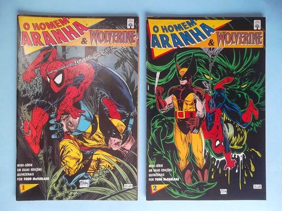 MARVEL / EDITORA ABRIL: Mini-séries completas e Edições Especiais