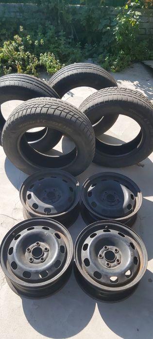 Диски автомобильные Volkswagen Golf