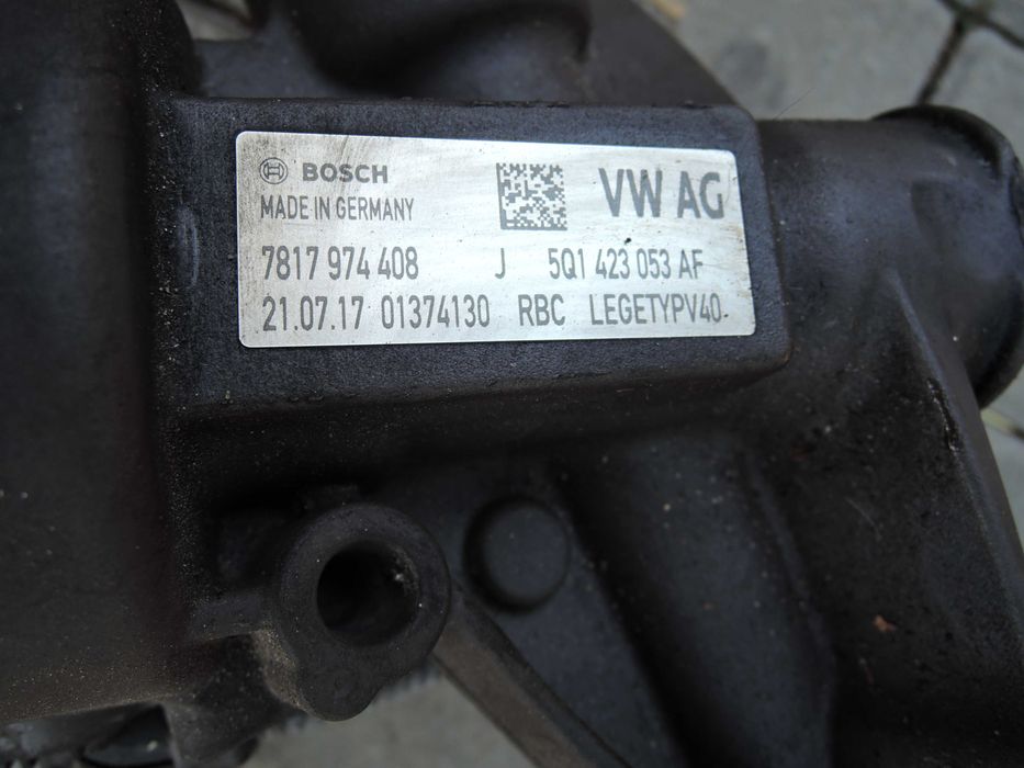 AUDI S3 8V  17R Lift Przekładnia Kierownicza Maglownica 5Q1.423.053 AF