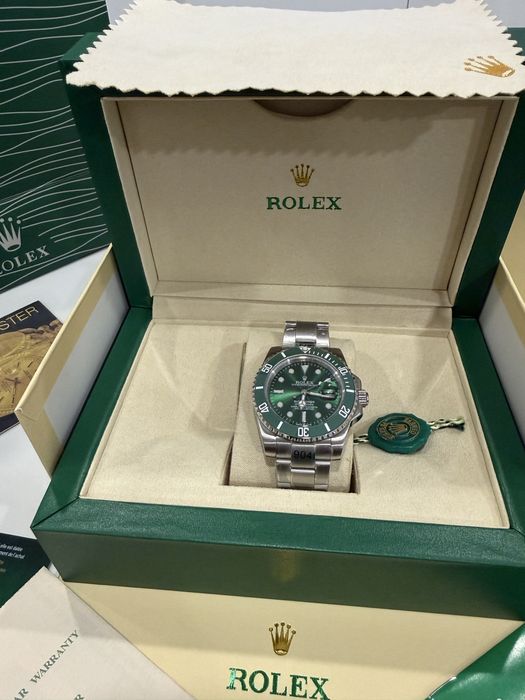 Rolex submariner HULK-Full set
