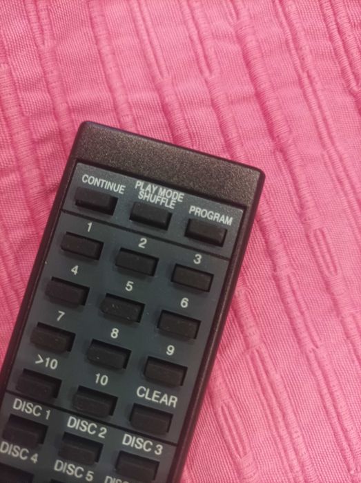 Comando SONY CD Player RM-D335