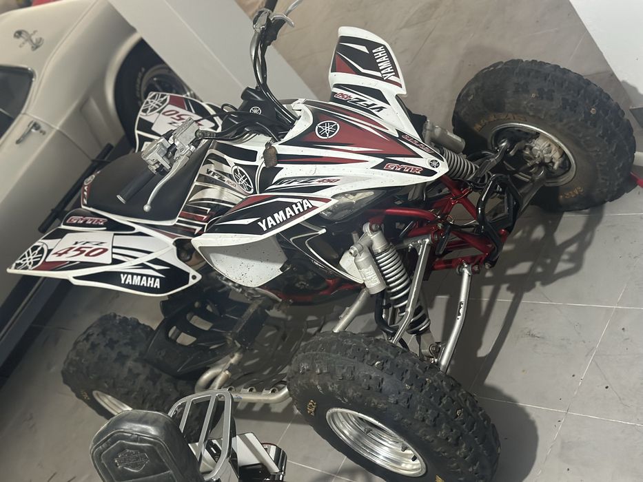 Yamaha  yfz  450