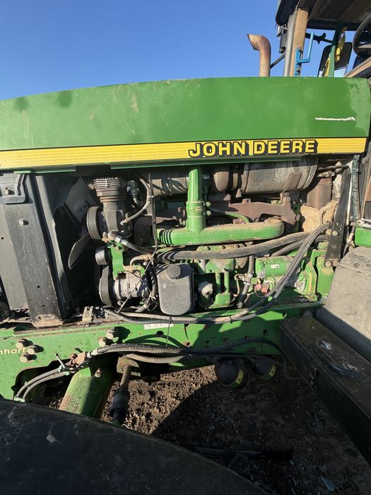 Трактор John Deere 7810 2000