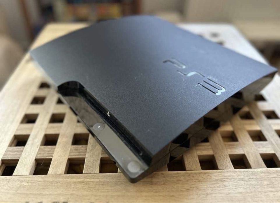 Konsola PS3 Slim 160GB CFW + Kontroler EvilNat