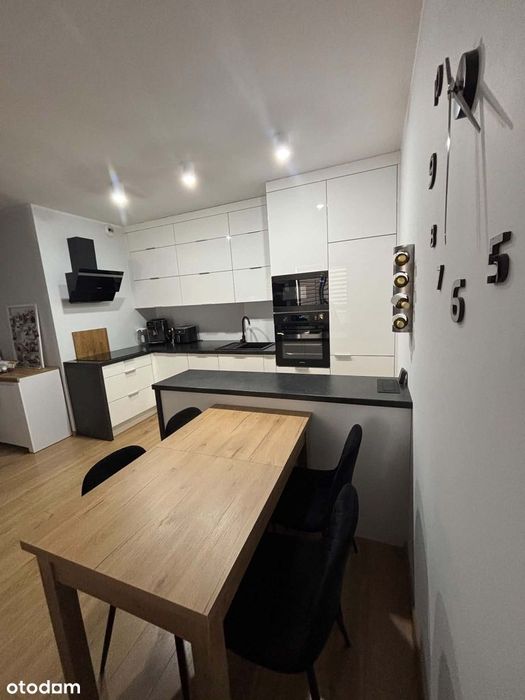 Przestronne 3-pokojowe mieszkanie 61 m²