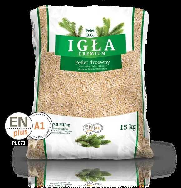 Pellet Barlinek, Gold, Igła, Lava, A1 Din Plus RUF