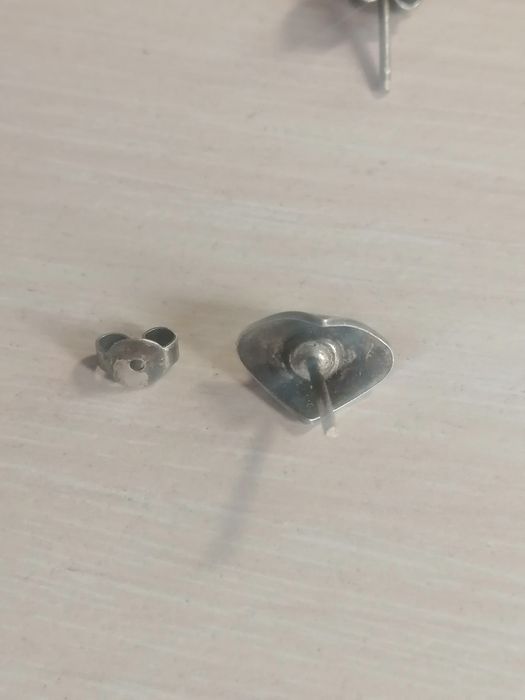 Серьги посеребрение Ссср