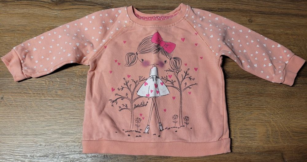 Bluza dla dziewczynki Pepco 74
