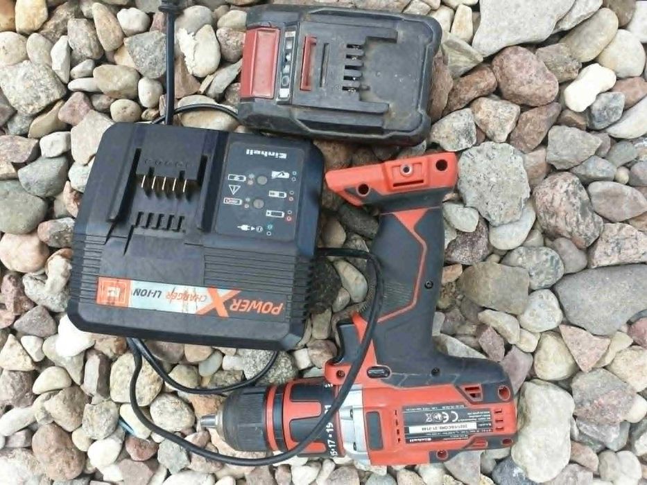 Wkrętarka Einhell - TE-CD 18-40 Li bateria ładowarka