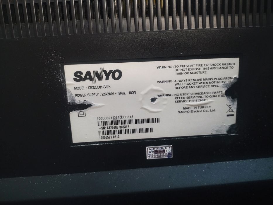 Продам телевізор 32 SANYO