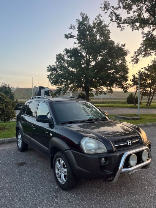 Hyundai Tucson 4#4 dci