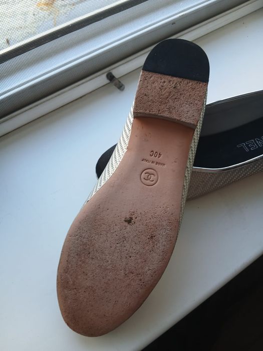 Балетки Шанель Chanel