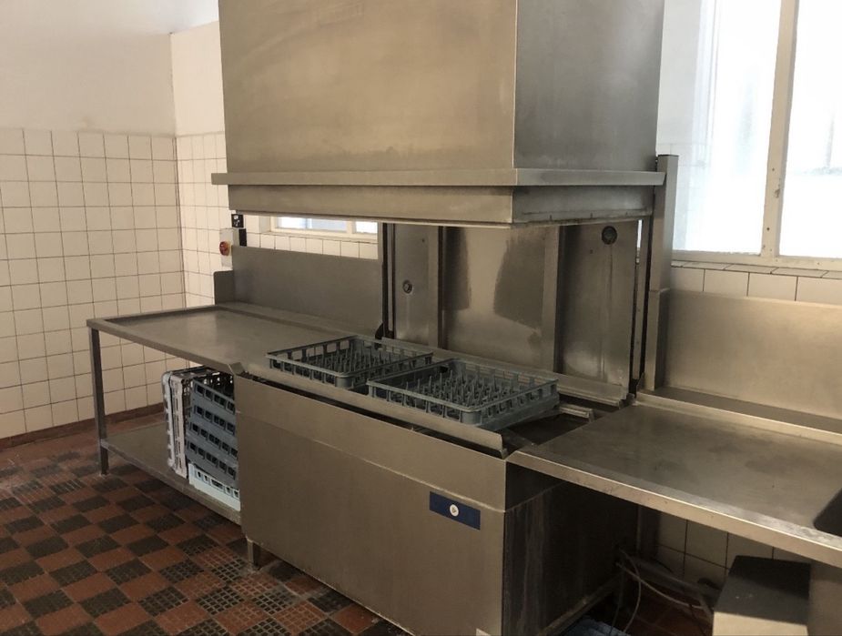Myjka Hobart do koszy garow naczyn sloikow
