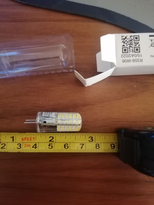 Lâmpadas Led G4 12V 3W