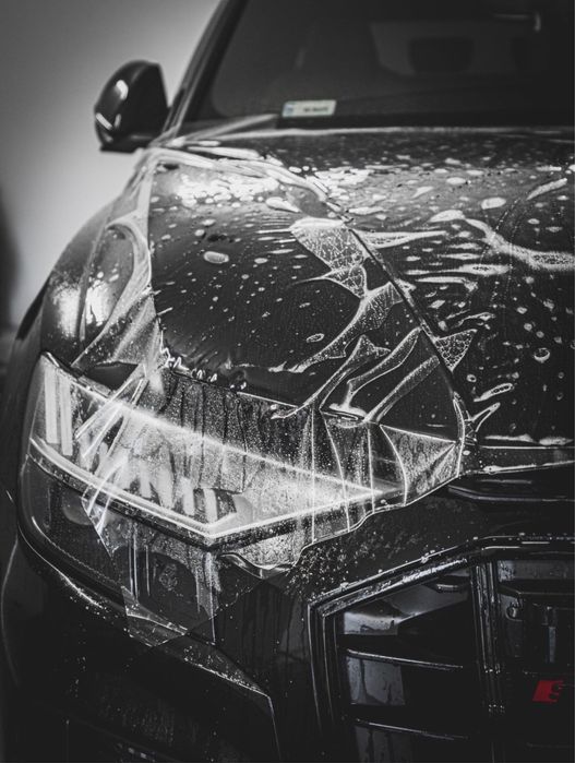 Oklejanie samochodów, zmiana koloru auta, ochrona lakieru folią PPF