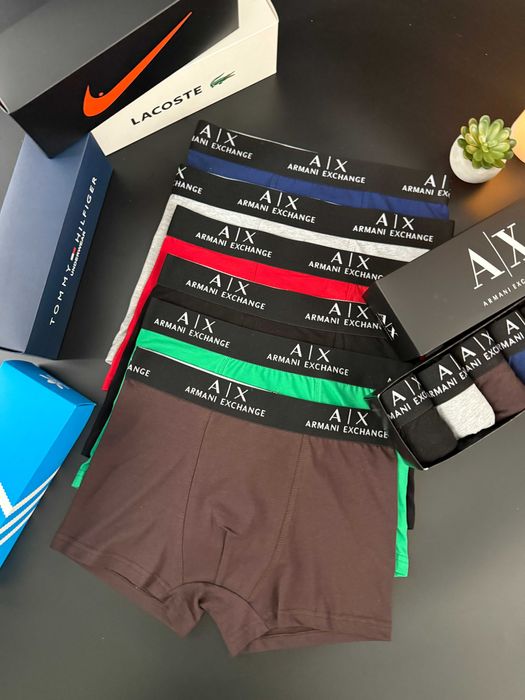 Чоловічі труси Найк Адідас Лакоста різні моделі Мужское белье