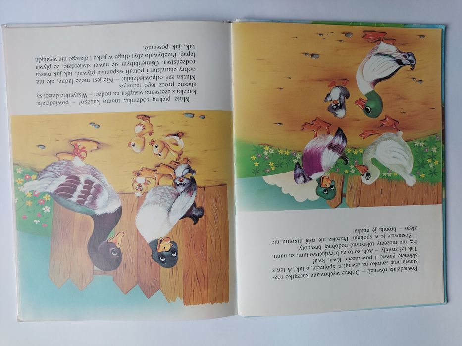 Brzydkie kaczątko - Książka dla dzieci