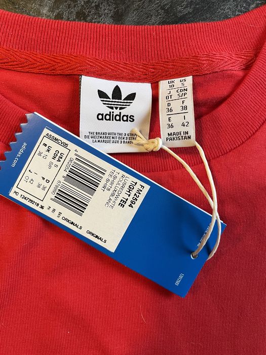 koszulka z krótkim rękawem Adidas rozmiar S, nowa, oryginalna