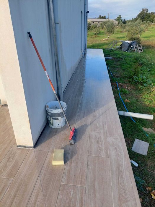 Renovações e manutenção