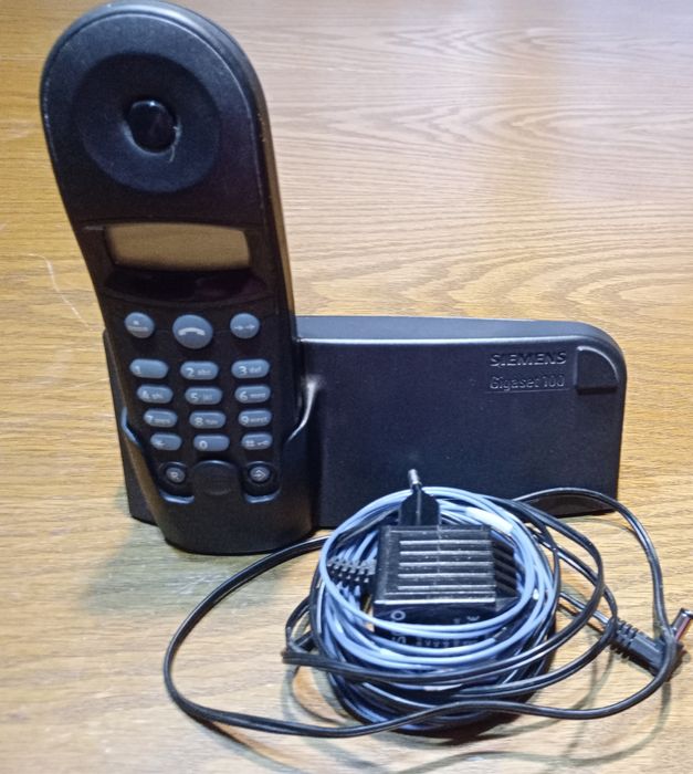 Telefon stacjonarny bezprzewodowy Siemens