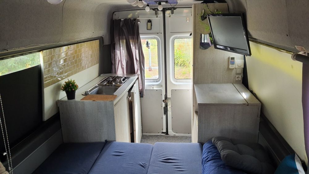 Kamper 4 osobowy Klima camper
