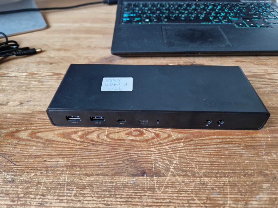 Stacja dokująca IcyBox IB-DK2245AC (3898)