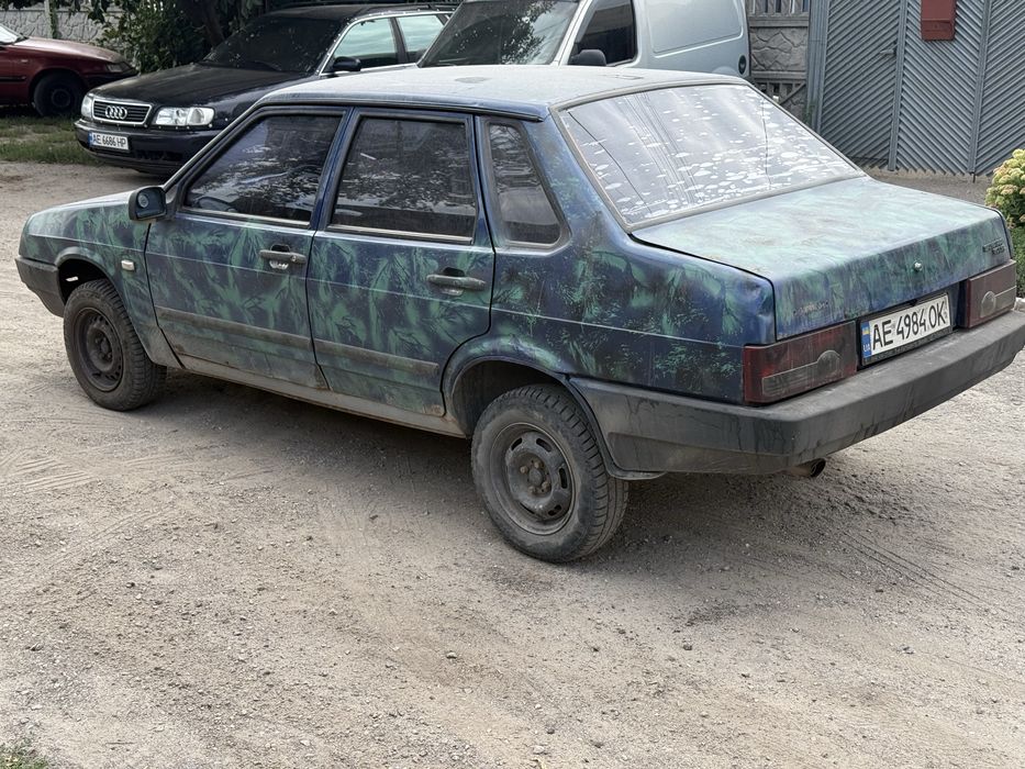 Ваз 21099 1.5 газ/бенз. 2005 года