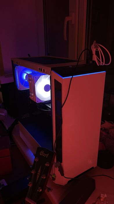 ПК RTX 2060 Super, Ryzen 5 5600,B550 ATX,16Gb DDR4 3600Mhz, M.2 1Tb