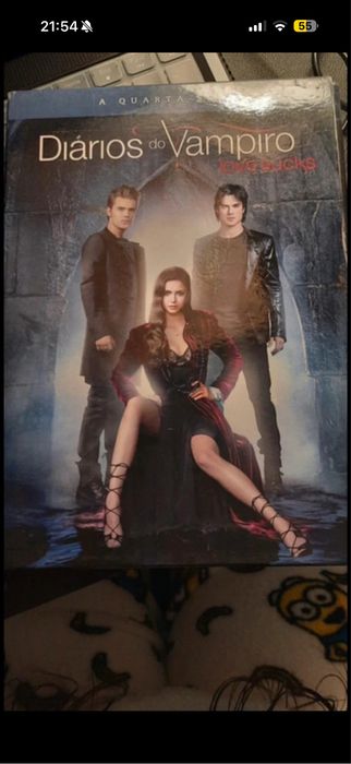 DVD Diários do Vampiro