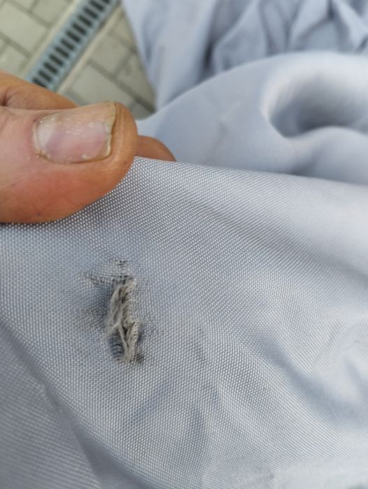 Grande cobertura  impermeável