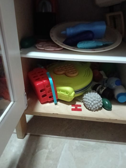 Cozinha Criança em bom estado conservação