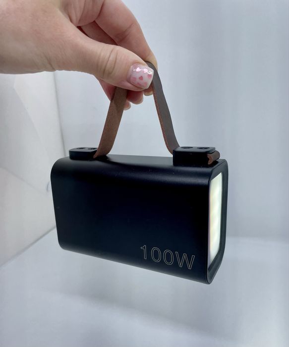 Power Bank Fast Charging 100W/30000 mAh (підійде для  ноутбуків)