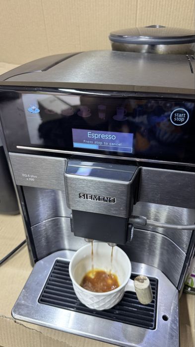 Siemens eq 6 plus s 700 ekspres do kawy