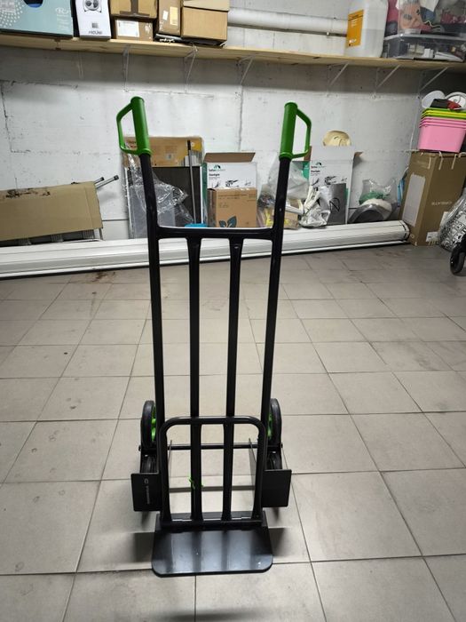 Carrinho de transporte sobe escadas Standers