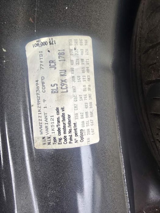 Hak golf 5,6,  kombi,jetta