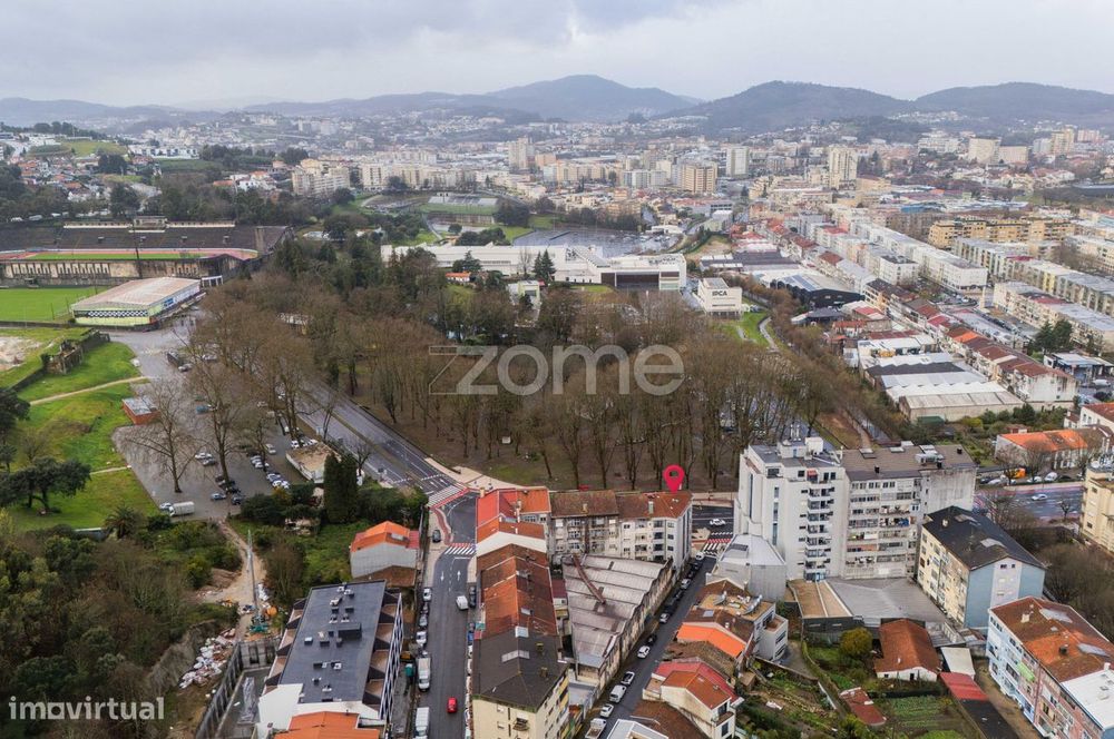 Apartamento T1 na Avenida da Liberdade, Braga