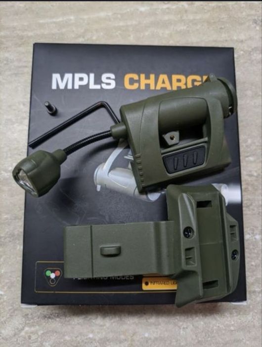 Тактичний ліхтарик MPLS , ліхтарик на каску
