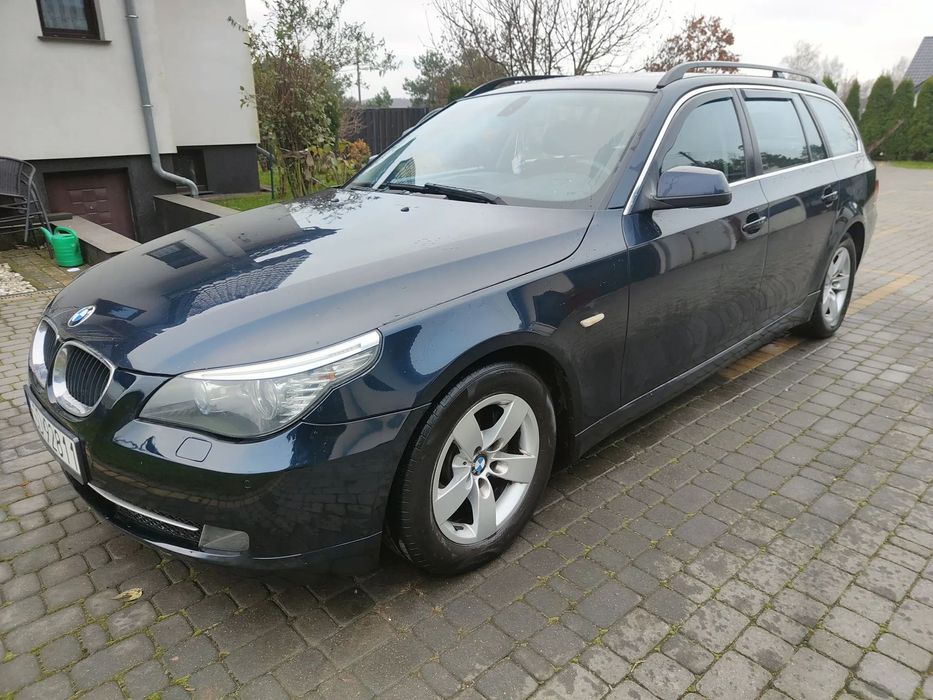 BMW Seria 5 BMW E61 2.0d 177KM Automat Po wymianie rozrządu