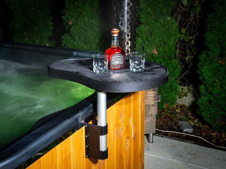 Wanna SPA akrylowa JACUZZI ogrodowe 204x204cm hydro POLSKI PRODUCENT