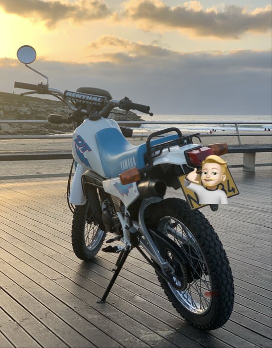 Yamaha DT 50 LC (1992) - Estado Impecável  Totalmente Revista